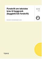 Tekniske krav på generelt grunnlag Ytre miljø (kap. 9) Konstruksjonssikkerhet (kap. 10) Sikkerhet ved brann (kap.