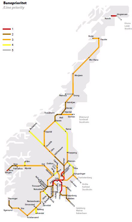 crossings 12000 signals 73000 catenary masts 358 stations