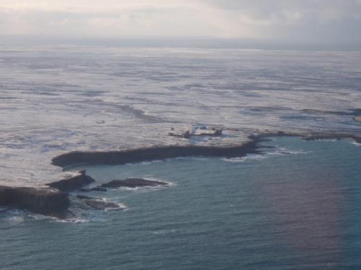 Coles Bay Ny Ålesund Hopen PCB PCB PCB på Svalbard