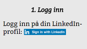 6.1 Forord Denne manualen omhandler webapplikasjonen beskrevet i de øvrige kapitelene av dette dokumentet, og skal gå gjennom prosessen for å generere en CV, steg for steg.