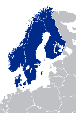 Samarbeider med Foreningen Norden og Nordisk kulturfond