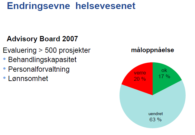 Er vi flinke