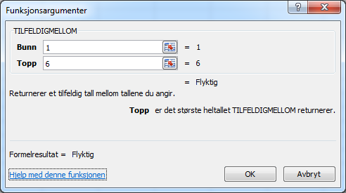 I celle A4 skriver du inn tallet 1. I celle A5 skriver du inn 2. I celle A6 skriver du inn 3. Slik kan vi fortsette ned til 1000, men det er veldig tungvint. Vi kan gjøre det enklere ved å kopiere.