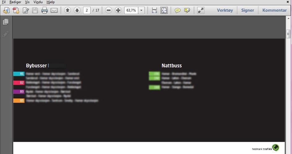 132 Figur 26 Bussruter, Hedmark-trafikk Figur 26: Faksimile av PDF-dokument om bussruter fra Hedmark trafikk. Hentet 26.12.2013 fra http://www.google.no/url?