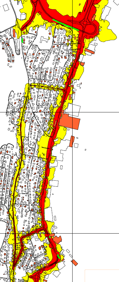 2. Veistøy 2.1 Dagens situasjon Analysen tar utgangspunkt i en fremskriving at trafikktall til 2018 basert på dagens aktivitet.