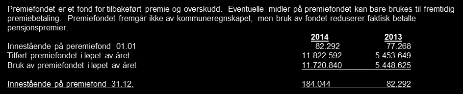 Bamble kommune Årsmelding NOTE 1 ARBEIDSKAPITAL 2013 Endring Inntekter driftsregnskapet 1 010 805 279 1 012 528 408-1 723 129 Inntekter investeringsregnskapet 26 791 170 17 371 148 9 420 022