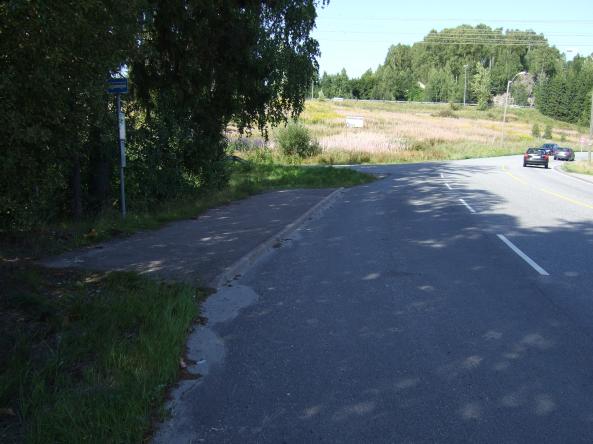 Tiltak so bør planlegges: Feie strøsand. Sette opp lehus.