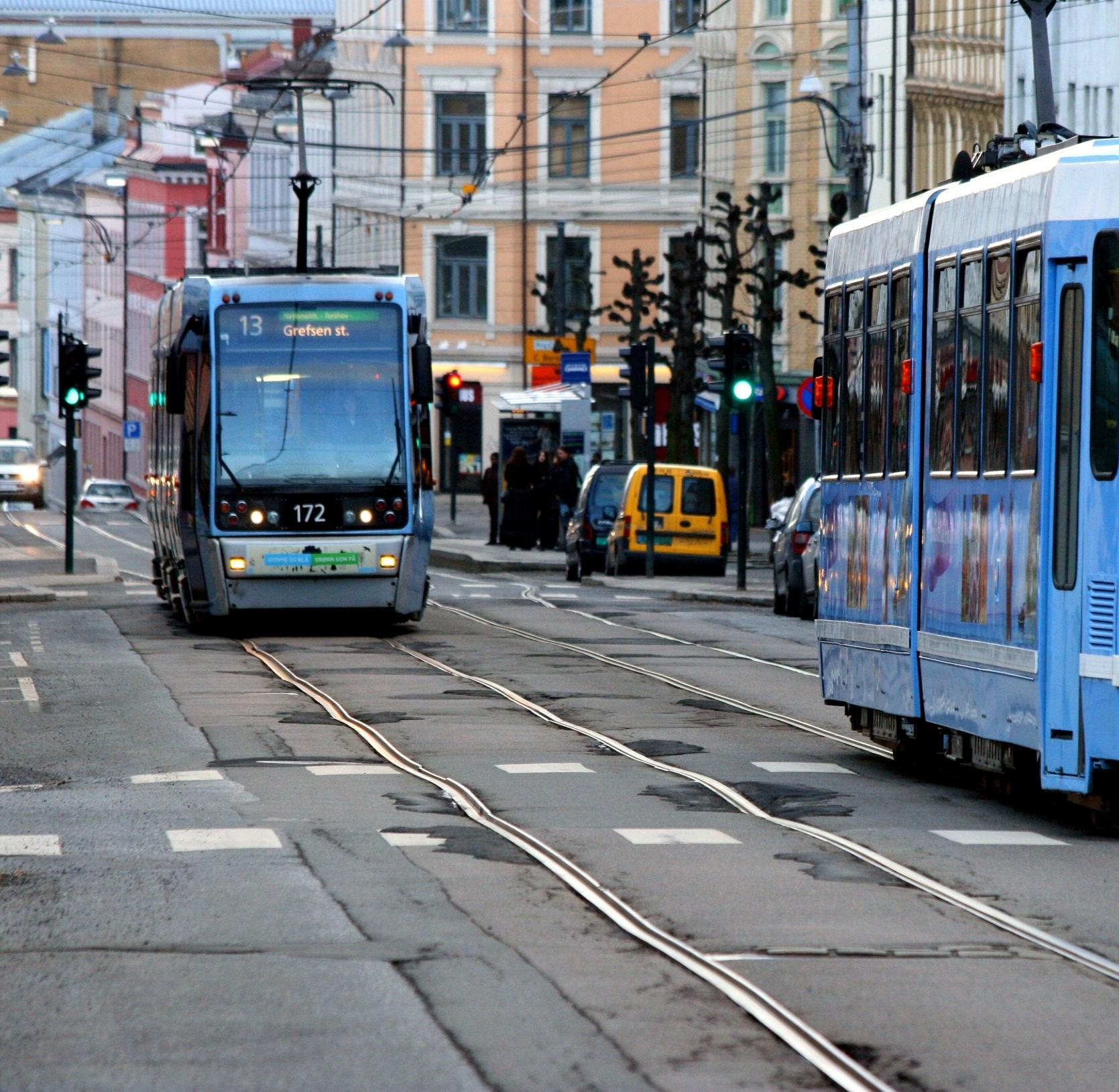 Ruter vil ta vare på verdiene og prioritere en pålitelig trafikkavvikling Infrastruktur og vogner som ikke fornyes i tide, medfører pålitelighetssvikt og til slutt trafikkstans.