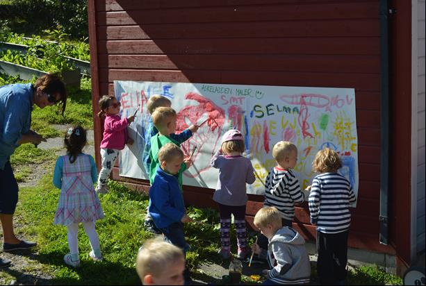 Kidsa Allestadhaugens Pedagogisk plattform Kjernen i vår relasjon