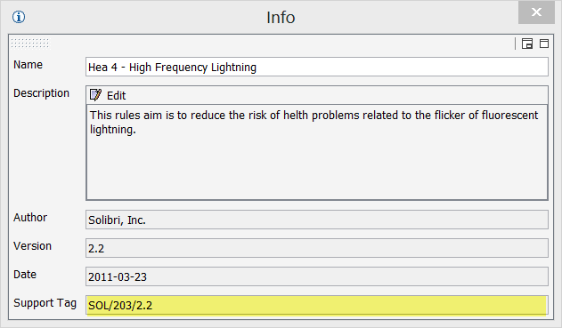 6.6.3 Hea 4 - High Frequency Lightning Denne regelen har som forutsetning at utstyr er klassifisert og