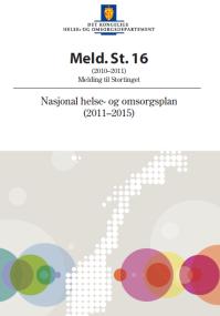 Ny helse- og omsorgsplan De fleste høringsinstanser påpeker betydningen av tilrettelegging for friluftsliv og fysisk aktivitet i nærmiljøet Kap.