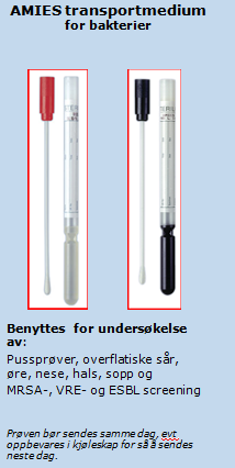 Hva kan PCR brukes til? Påvise bærerskap av resistente mikrober.