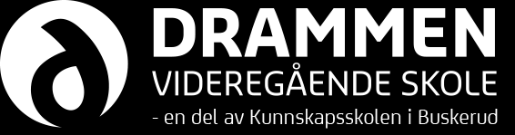 PSYKOLOGSTILLING VED VIDEREGÅENDE SKOLER I DRAMMEN