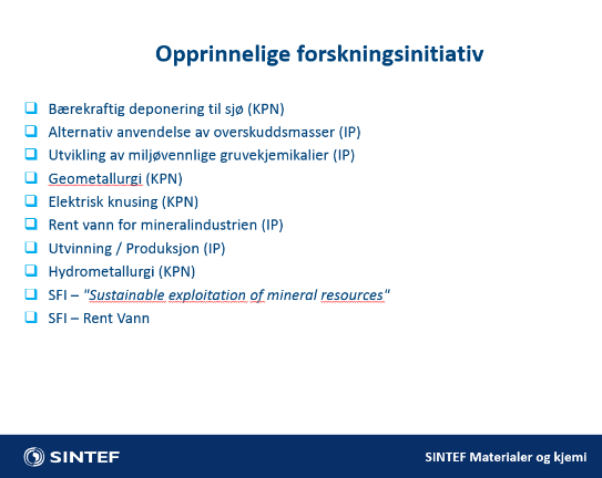 Realf Hansen fra Støperi Nord presenterte fremdrift og videre planer i leverandørutviklingsprosjektet.