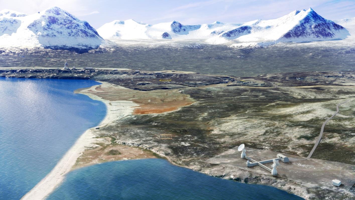 Delplan for Ny-Ålesund geodetiske observatorium - Planbeskrivelse Sub-plan for the
