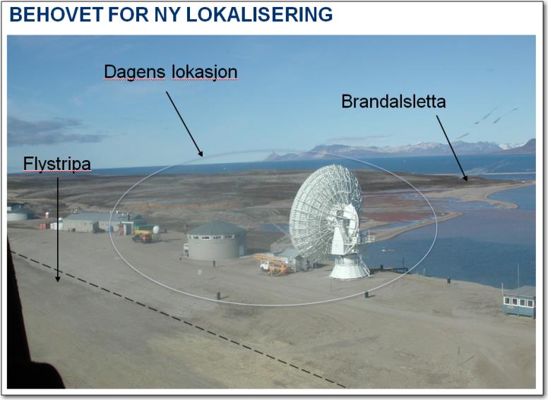 1.1 Bakgrunn I 2012 ble det vedtatt en delplan for bygging av nytt geodetisk observatorium i Ny-Ålesund, med tilhørende anleggsvei og trase for fiberkabel.