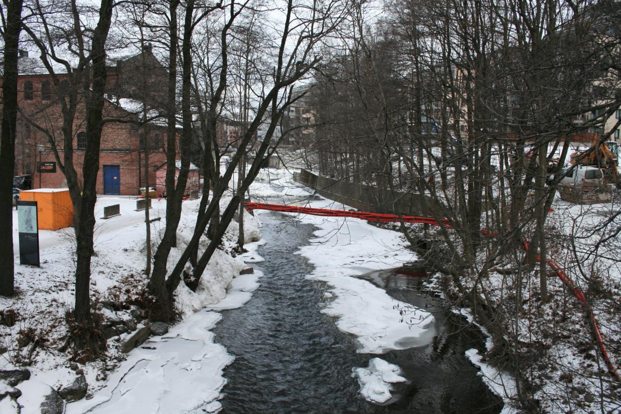 energiutveksling med Avantors bygningsmasser i Nydalen.