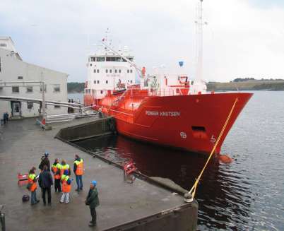 SFE Naturgass LNG terminaler i Sogn og Fjordane Florø 2004 Høyanger 2005 Eid