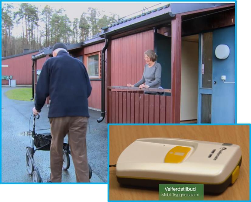 Erfaringer med mobil trygghetsalarm i Bærum og Skien