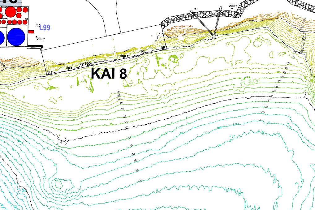 Bunnkoter kai 8 (Målt 2013) Tilgjengelige produkter kai 8 Lokasjon Vestbase Averøy Produkt 2 3 4 5 6 V 6 Ø 7 7 Ø 8 9 20 21 Vann Y Y Y Y Y Y Y Y Y Y Gassolje Y Y Y Y Y Y Y Y Bentonite Y Y Barite Y Y Y