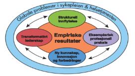 1994-2005: 14 forces rekruttere/utvikle/ beholde sykepleiere.