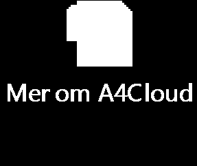 Interessert i mer? http://a4cloud.