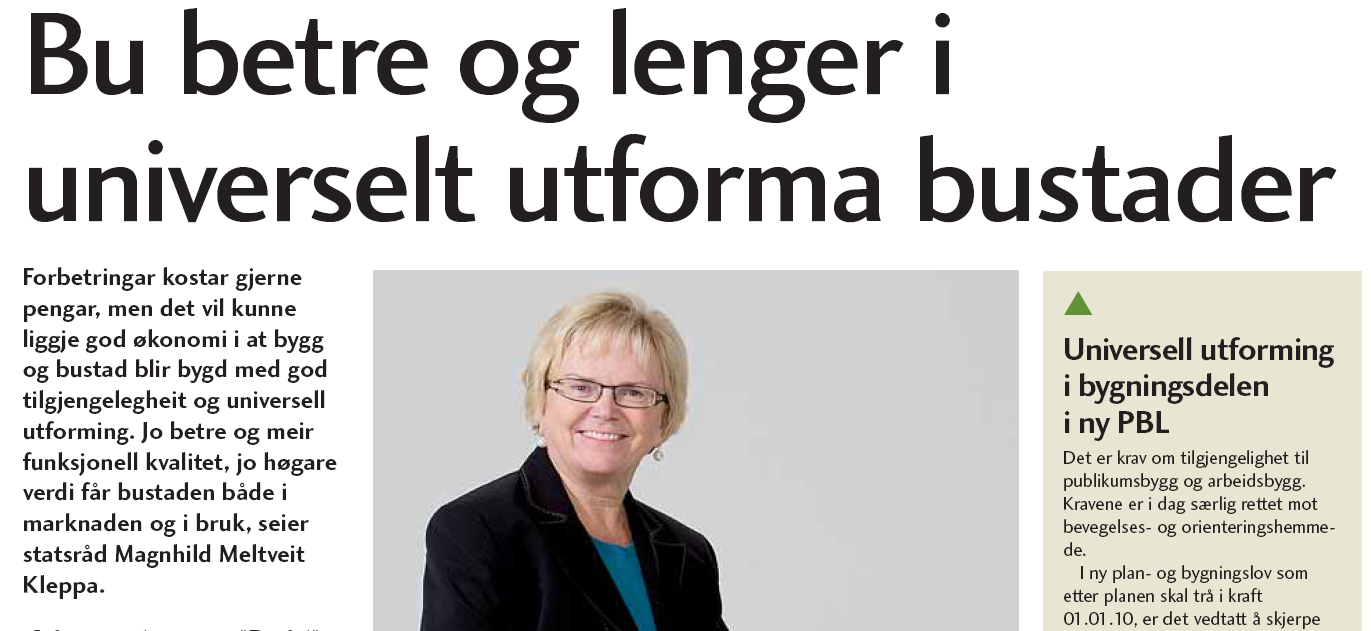 Revisjon av TEK vil skjerpe krav til