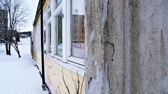 FOTO: Heidi Skarnes Av Heidi Skarnes: Med fullt fokus på å oppnå full barnehagedekning «glemte» kommunen å vedlikeholde de gamle barnehagene.