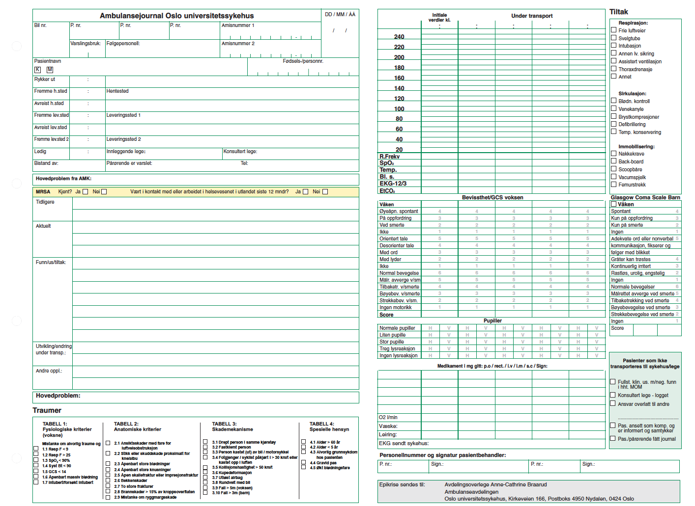 NAKOS Rapport 4-2014 78 Vedlegg VI: