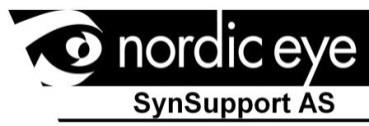 SynSupport Nordic Eye Her finner du oss: Norge Sverige