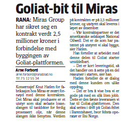 Finnmark Dagblad Altaposten Nordlys