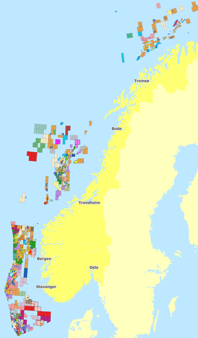 Eni Norges kjerneområder Selskapet ble etablert i Norge i 1965 Hammerfest Har hovedkontor på Forus og regionkontor i Hammerfest Våre kjerneområder er Ekofisk Haltenbanken