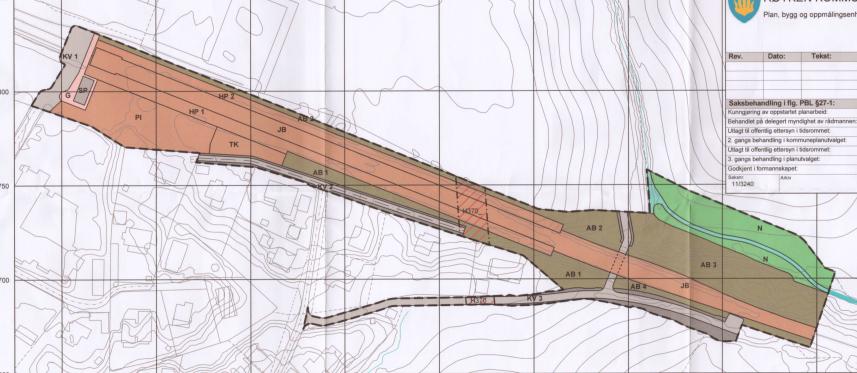 Detaljplan for Spikkestad stasjon KK1, vedtatt 21.6.2012 Det er tatt inn bestemmelse i forslag til ny områdeplan om at detaljreguleringen skal fortsatt gjelde.