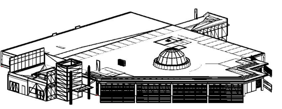 Skanska Product Design 4.4 BIM-Prosjekter i Skanska Norge AS 4.4.1 Høgskolen i Bodø Prosjekt Høgskolen i Bodø - 4B Bibliotek i tilknyting til Høgskolen på Mørkved Kontraktssum 60 mill Kvm 6000 m2 Byggetid 11.