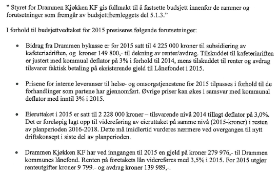 1. Økonomi Regnskapet viser et positivt resultat på kr. 3 440 000.- og er i balanse i forhold til periodisert budsjett.