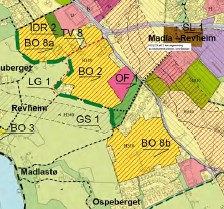 Interessekonfliktene, slik de er vist i konsekvensutredningen, gir ikke grunnlag for klar og entydig prioritering mellom områder i alternativ 1 og 2, dersom lokalisering i forhold til annen utbygging