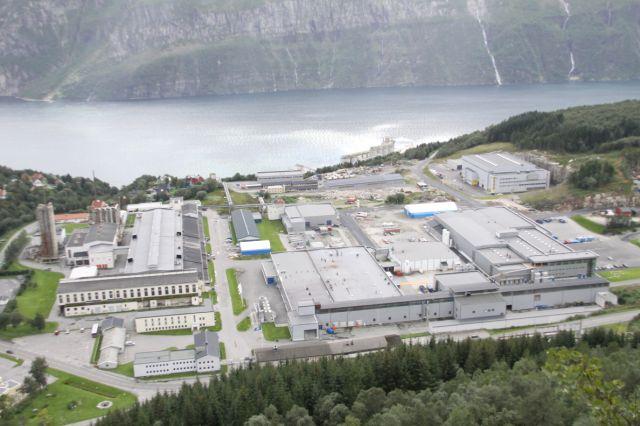 Bilfinger IS Glomfjord Yara Norge AS Glomfjord Marine Harvest Norway AS Sol Nord Eiendom AS ScanMag AS MNU Meløy Innova AS MNU Meløy