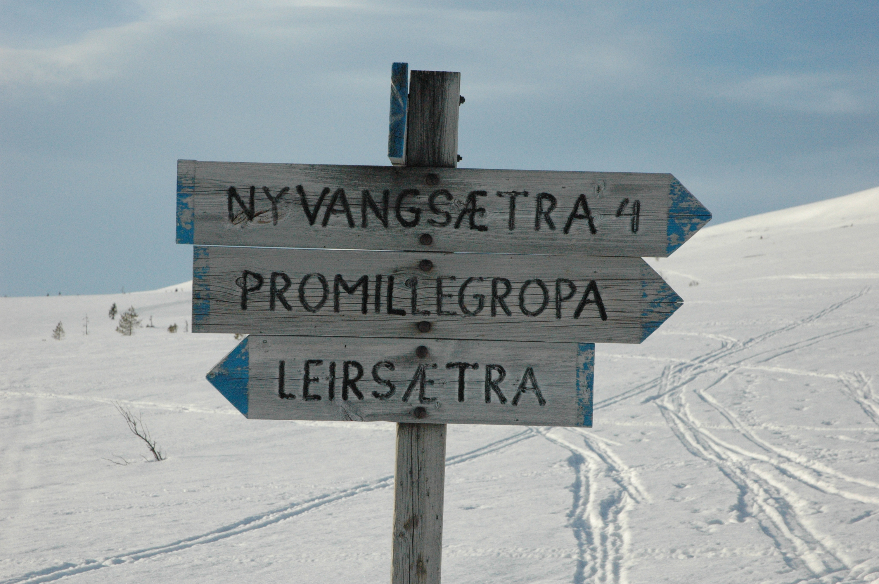 Returadresse: Trysil Knuts Fjellverden C/O Trysil