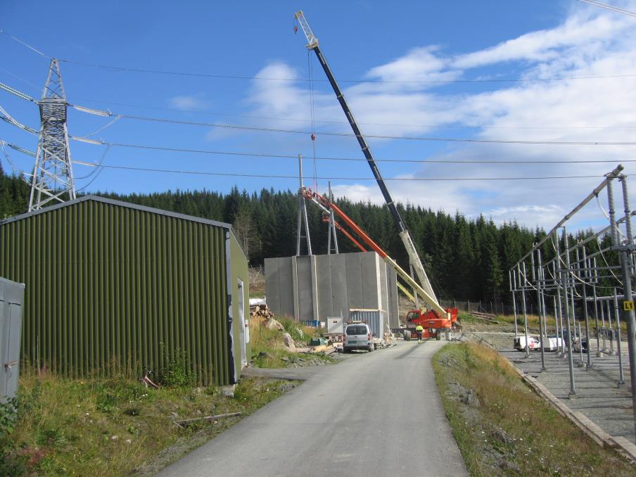 Erfaringer byggdel Overraskelser relatert til omfang og framdrift skjer ved bygging i eksisterende anlegg Stol ikke på gammelt underlag sjekk det før du godtar det Oppfølging av byggarbeider på 5