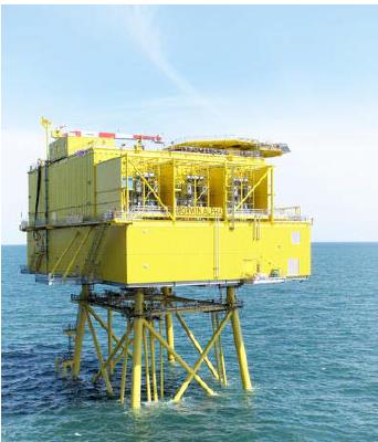 BorWin Alpha 400 MW offshore