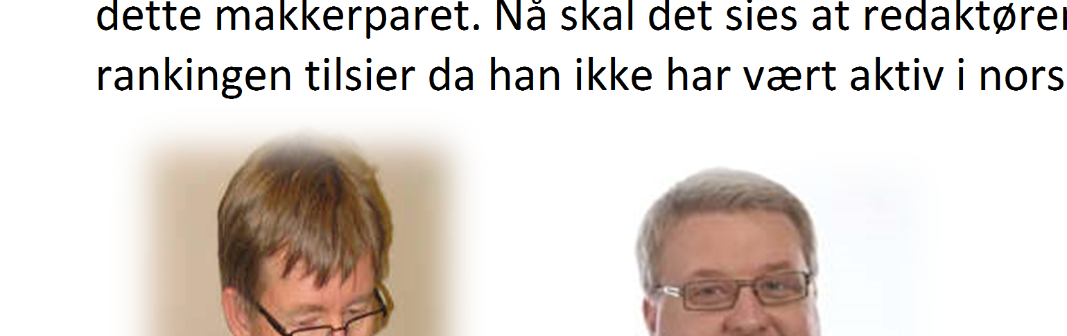 Statistisk sett har vi en vinner! (av 200) Vi prøver i år å tilføre resultatservice til spillere og publikum et nytt element.