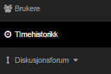 Vedlegg 6 Brukermanual for Administrasjonsside 4.3.3 Gjør en vanlig bruker til administrator 1. Gå til Brukere i venstremenyen. 2. Se etter raden Nivå nest sist til høyre som vist i figur 24. 3.