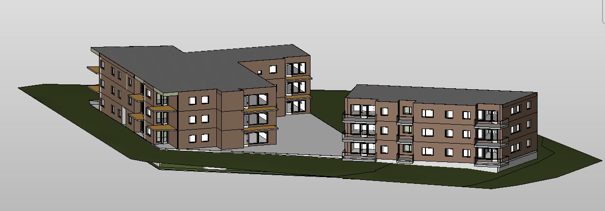 Etasjer Etasjehøydene er identiske som vist i snitt-tegninger vi har fått utdelt. Disse står også spesifisert i BIM- Gjennomføringsplanen. Etasje Høyde Utomhus 0 P.Kjeller 3500 1.Etasje 6500 2.