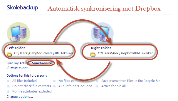 Plan for Backup For å sikre at ikke filene mine går tapt under dette prosjektet, har jeg laget meg en plan for hvordan jeg kan sikre at jeg til enhver tid har nødvendig backup.