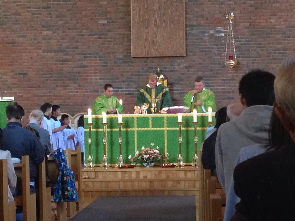 Innsamling av penger og særkollekter Særkollekt søndag 4.oktober til St. Dominikus kirke. Vi samlet inn en særkollekt i anledning av avsluttningsmesse for p. Haavar som slutter som kapellan hos oss.