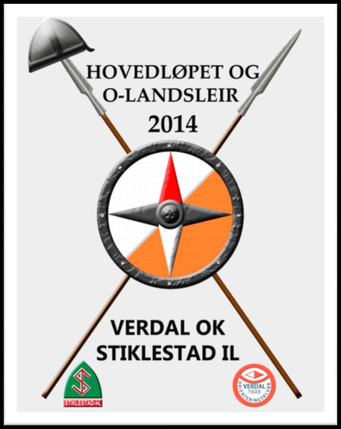 HVDØP -D V Hovedløp og -landsleir i orientering Verdal, ord røndelag 8.-13.