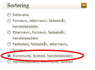 NR 01 NYHETSBREV Mars 2013 I det avanserte eiendomssøket kan du søke i ett eller flere av disse feltene: kommune/prestegjeld gårdsnavn/gateadresse kommunenummer ER DU PÅ FACEBOOK?