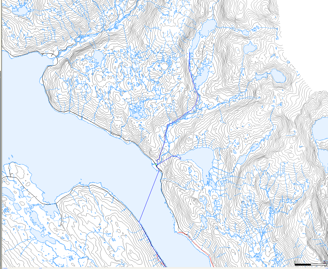 Øvre Langvann kt.