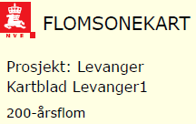 Levanger kommune Flomvoll / avlastningsvei (input til Gatebruksplan/kommunedelplan sentrum).