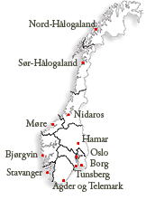 Døves menighetsutvalg i Tromsø Døves menighet i Møre Døves menighet i Trondheim Døves menighet i Bergen Døves menighet i Oslo Døves menighet i Stavanger Døves menighetsutvalg i Sandefjord Døves